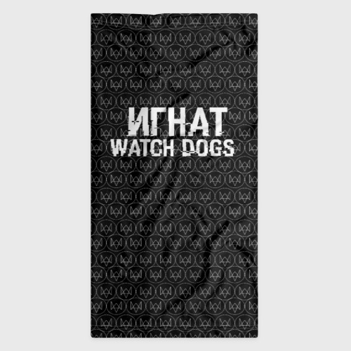 Бандана-труба 3D Игнат Watch Dogs, цвет 3D печать - фото 7