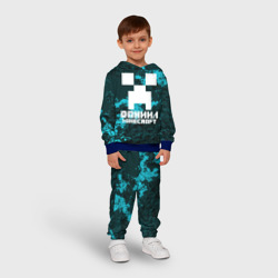 Детский костюм с толстовкой 3D Даниил в стиле Minecraft - фото 2