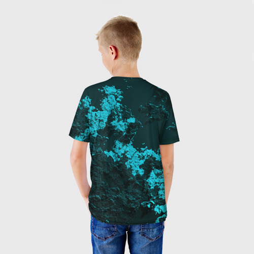 Детская футболка 3D Георгий в стиле Minecraft, цвет 3D печать - фото 4