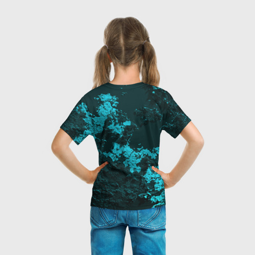 Детская футболка 3D Георгий в стиле Minecraft, цвет 3D печать - фото 6
