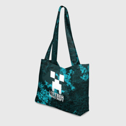 Пляжная сумка 3D Матвей в стиле Minecraft - фото 2