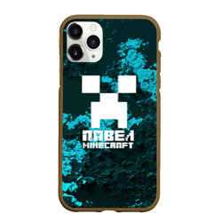 Чехол для iPhone 11 Pro Max матовый Павел в стиле Minecraft