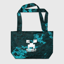 Пляжная сумка 3D Павел в стиле Minecraft