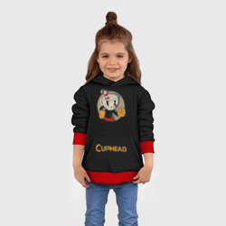 Детская толстовка 3D Cuphead - фото 2