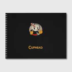 Альбом для рисования Cuphead