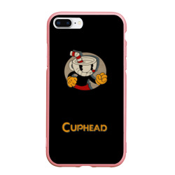 Чехол для iPhone 7Plus/8 Plus матовый Cuphead