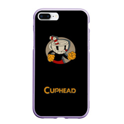 Чехол для iPhone 7Plus/8 Plus матовый Cuphead