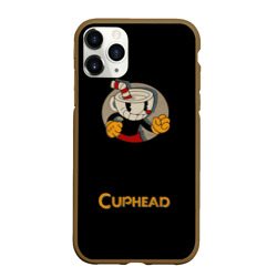 Чехол для iPhone 11 Pro Max матовый Cuphead