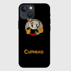 Чехол для iPhone 13 mini Cuphead