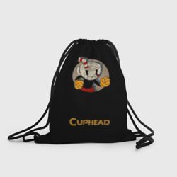 Рюкзак-мешок 3D Cuphead