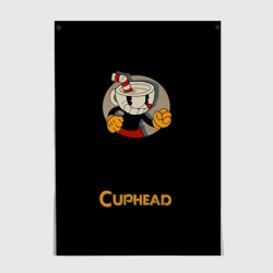 Постер Cuphead