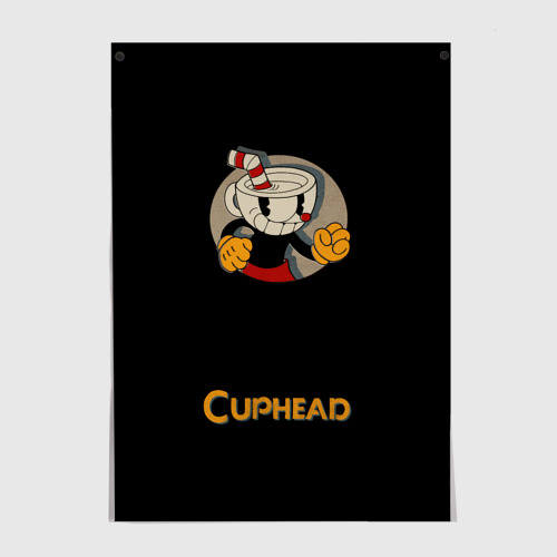 Постер Cuphead