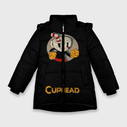 Зимняя куртка для девочек 3D Cuphead