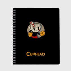 Тетрадь Cuphead