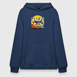 Худи SuperOversize хлопок Cuphead