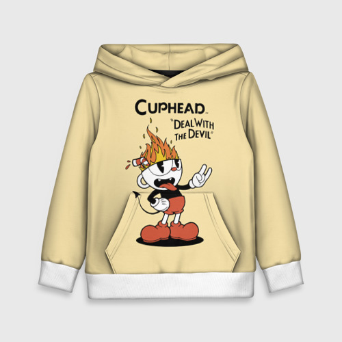 Детская толстовка 3D Cuphead