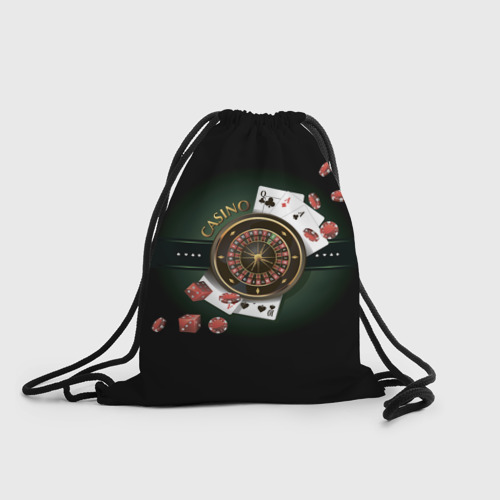 Рюкзак-мешок 3D Покер Старс
