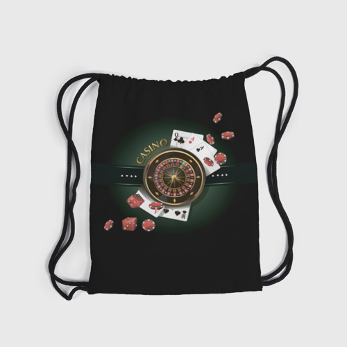 Рюкзак-мешок 3D Покер Старс - фото 6
