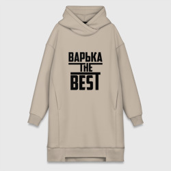 Платье-худи хлопок Варька the best