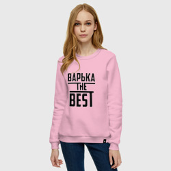 Женский свитшот хлопок Варька the best - фото 2