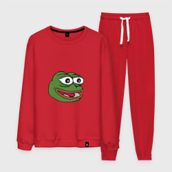 Мужской костюм хлопок Pepe frog