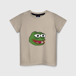 Детская футболка хлопок Pepe frog