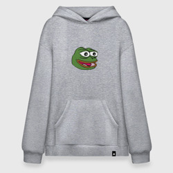 Худи SuperOversize хлопок Pepe frog