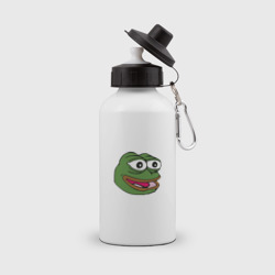 Бутылка спортивная Pepe frog