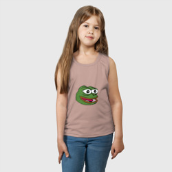 Детская майка хлопок Pepe frog - фото 2