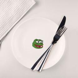 Тарелка Pepe frog