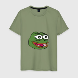 Мужская футболка хлопок Pepe frog