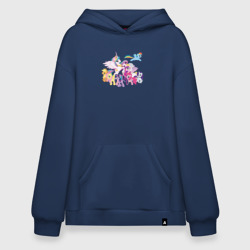 Худи SuperOversize хлопок My little pony