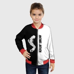 Детский бомбер 3D Michael Jackson - фото 2