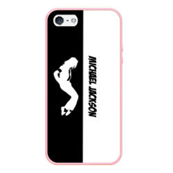 Чехол для iPhone 5/5S матовый Michael Jackson