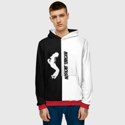 Мужская толстовка 3D Michael Jackson - фото 2