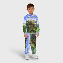 Детский костюм с толстовкой 3D Александр - Minecraft - фото 2