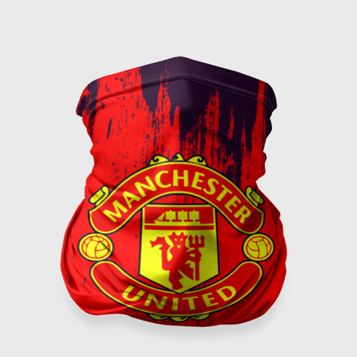 Бандана-труба 3D Манчестер Юнайтед, цвет 3D печать