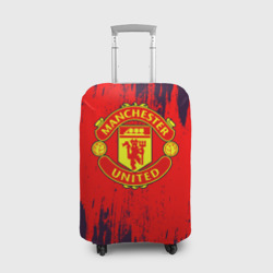 Чехол для чемодана 3D Манчестер Юнайтед