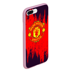 Чехол для iPhone 7Plus/8 Plus матовый Манчестер Юнайтед - фото 2