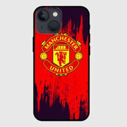 Чехол для iPhone 13 mini Манчестер Юнайтед