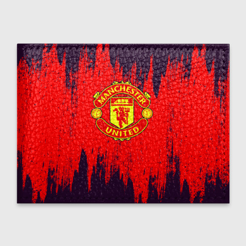 Обложка для студенческого билета Манчестер Юнайтед