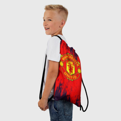 Рюкзак-мешок 3D Манчестер Юнайтед - фото 2