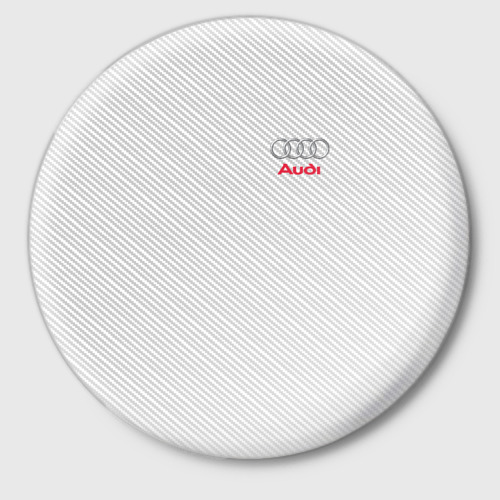 Значок AUDI  CARBON