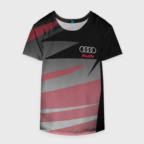 Накидка на куртку 3D AUDI  SPORT       - фото 4