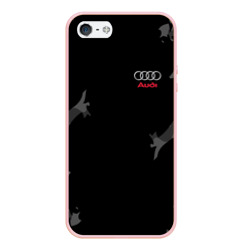 Чехол для iPhone 5/5S матовый Audi sport