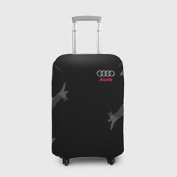 Чехол для чемодана 3D Audi sport