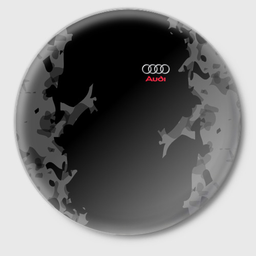 Значок Audi sport