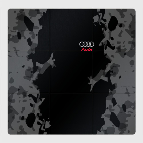 Магнитный плакат 3Х3 Audi sport