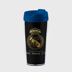 Термокружка-непроливайка Real Gold Edition