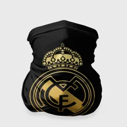 Бандана-труба 3D Real Gold Edition